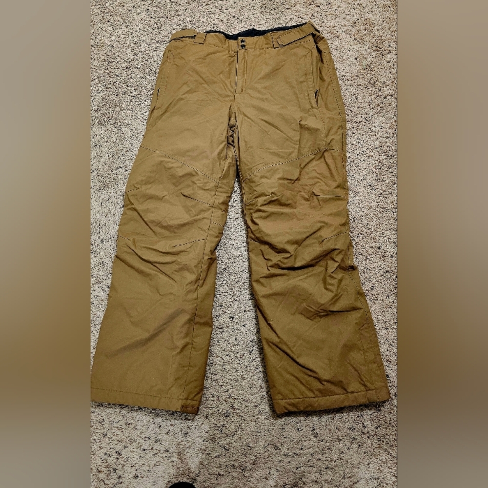 Men's Columbia Bugaboo IV insulated ski pants. XL